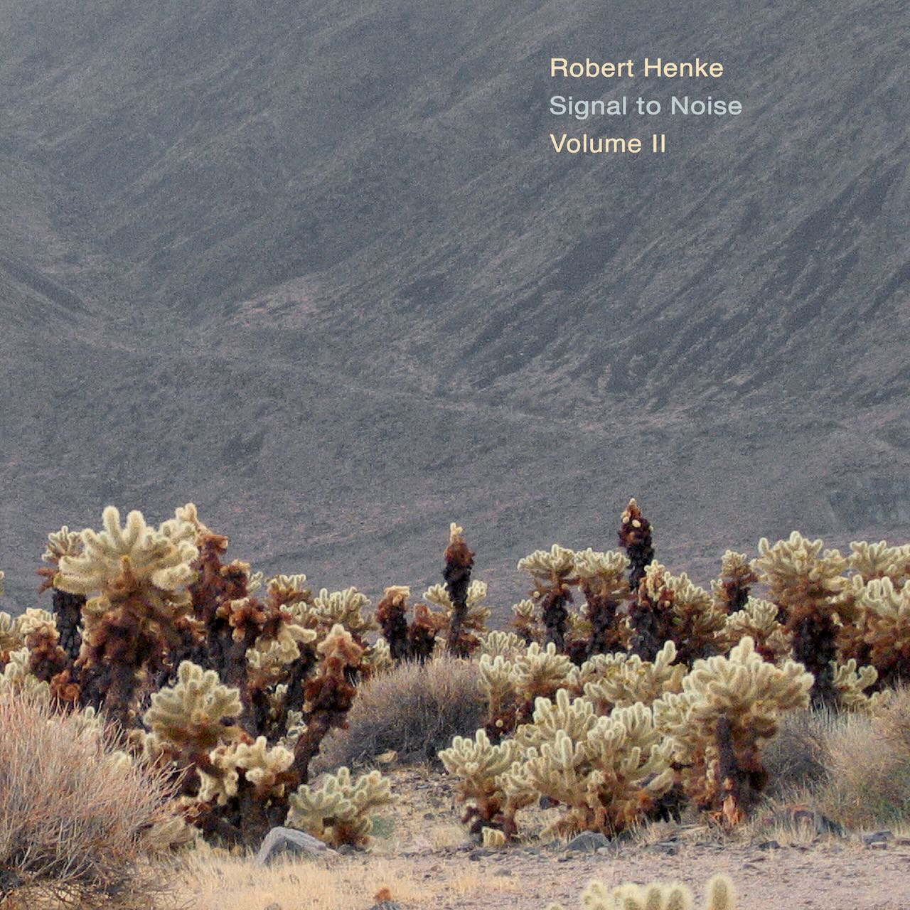 Signal to Noise Volume II album cover