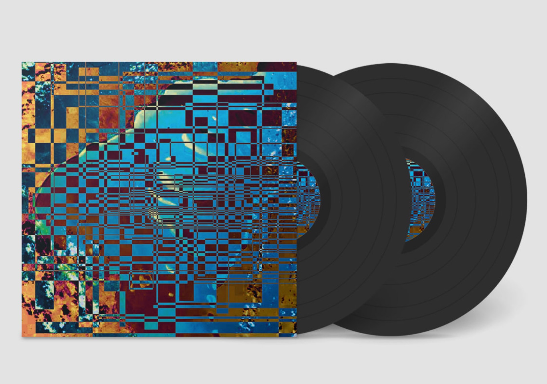 Monolake Interstate vinyl re-release cover