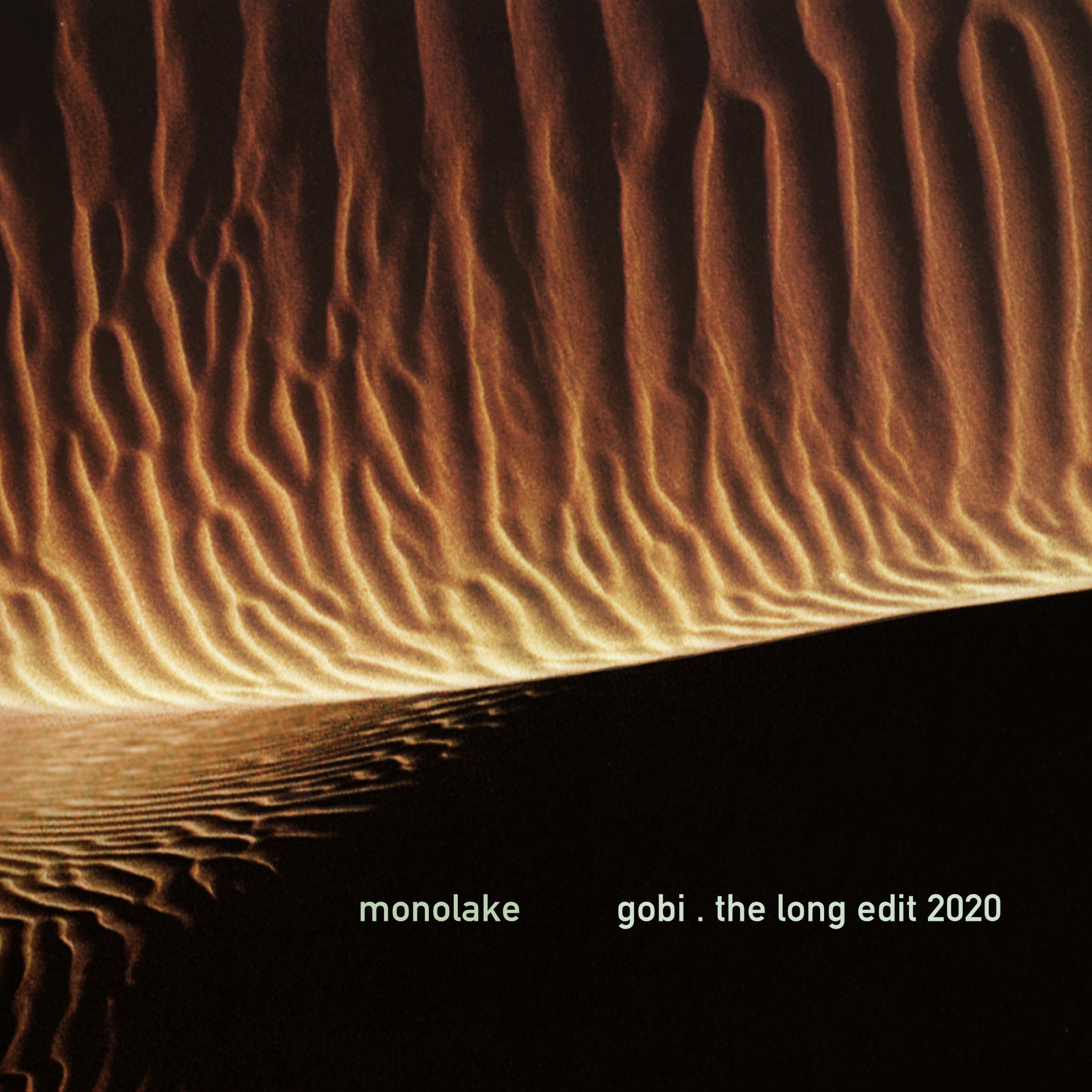Monolake Gobi.The Long Edit 2020