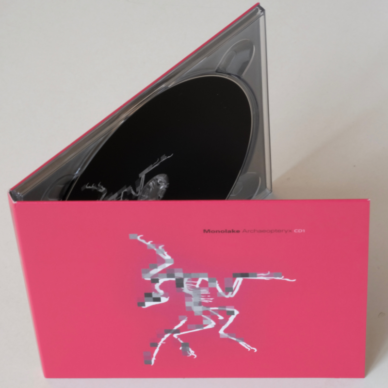 Monolake - Archaepteryx CD case