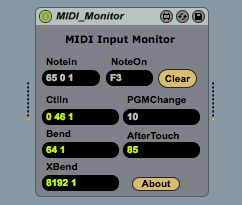 midi monitor app
