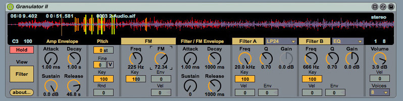 Ableton granulator download for logic problems