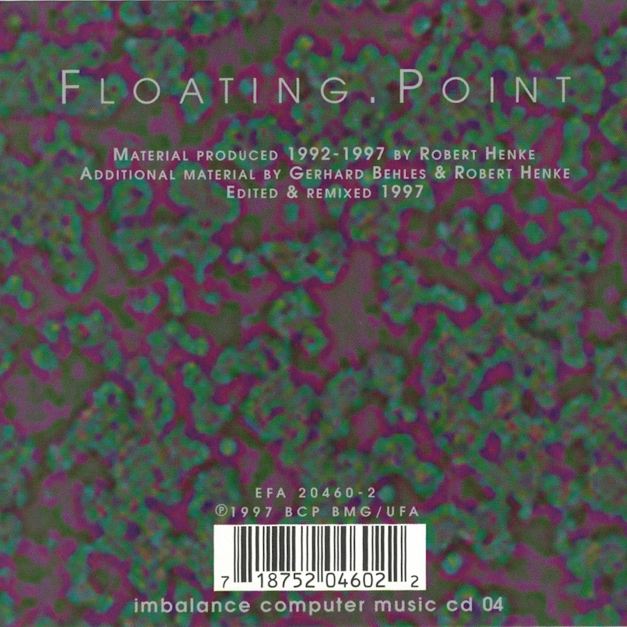 Floating.Point album cover back