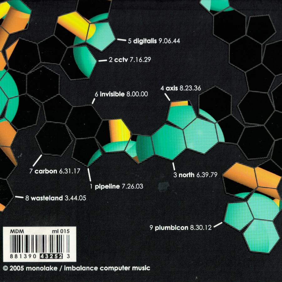 polygon cities back cover of CD