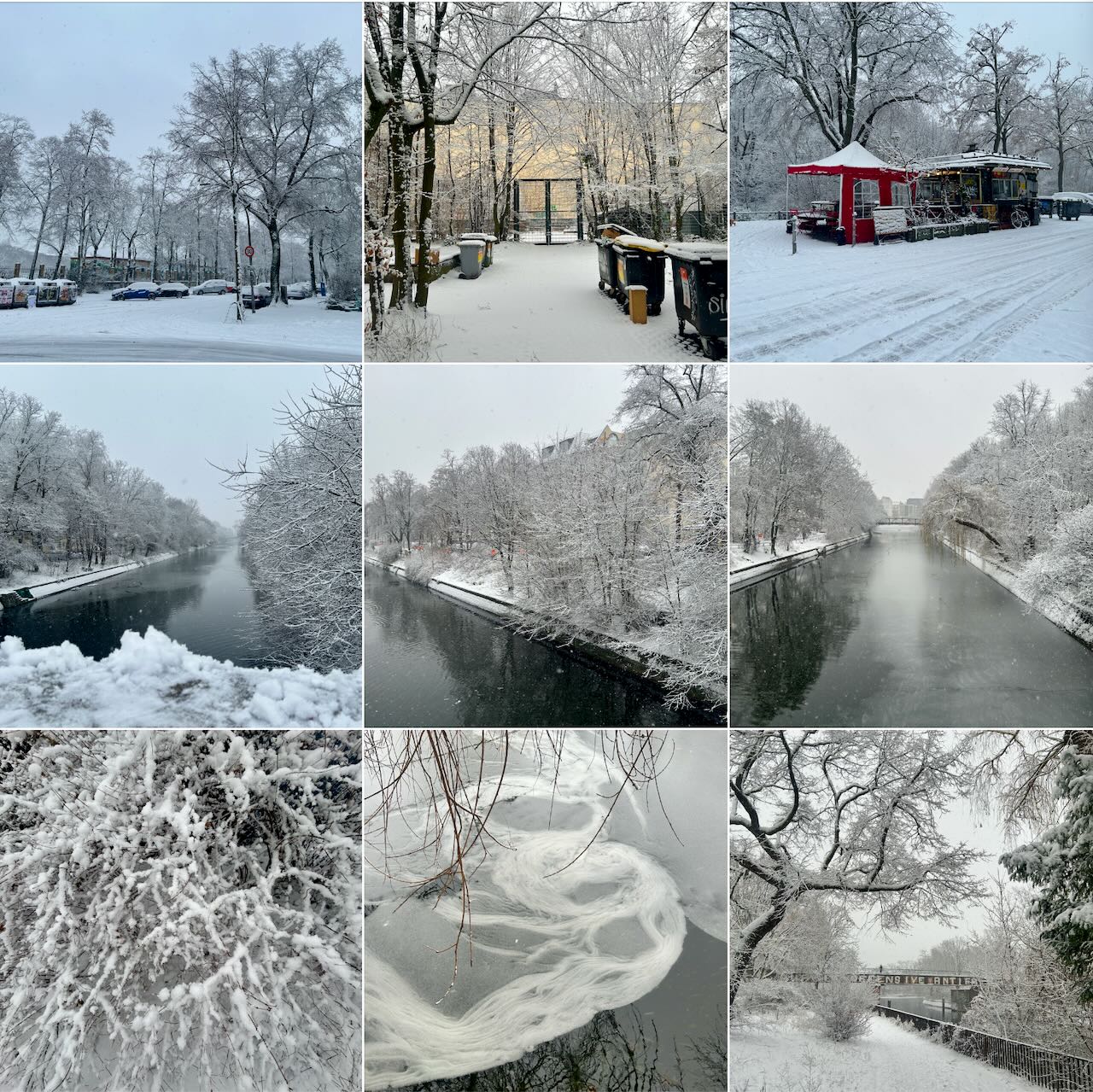 Kreuzberg in the snow
